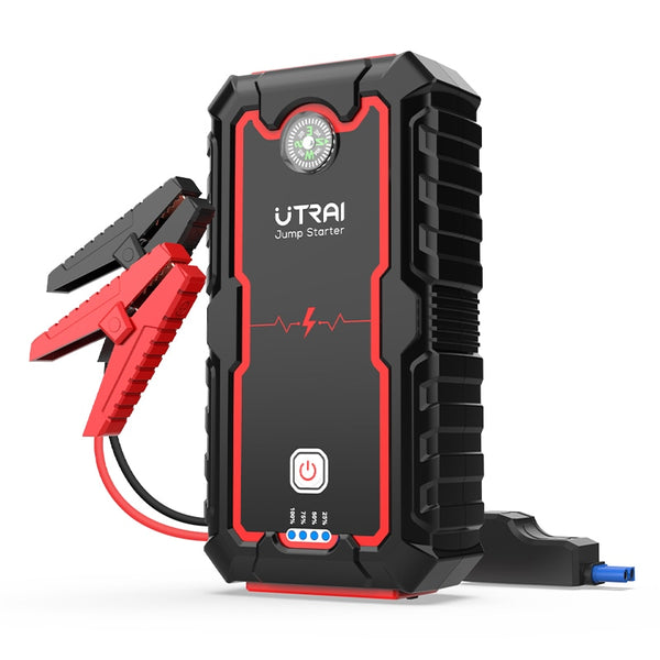 UTRAI Power Bank  2000A Jump Starter Portable Charger Car Booster 12V Auto Starting Device Emergency Car Battery Starter - Wins Wow