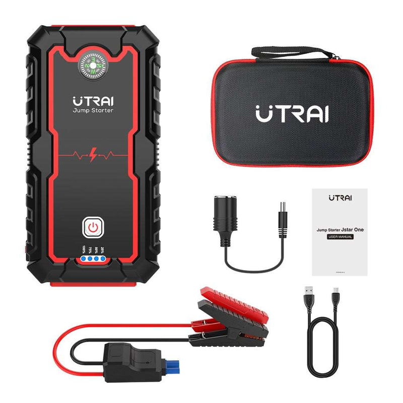 UTRAI Power Bank  2000A Jump Starter Portable Charger Car Booster 12V Auto Starting Device Emergency Car Battery Starter - Wins Wow