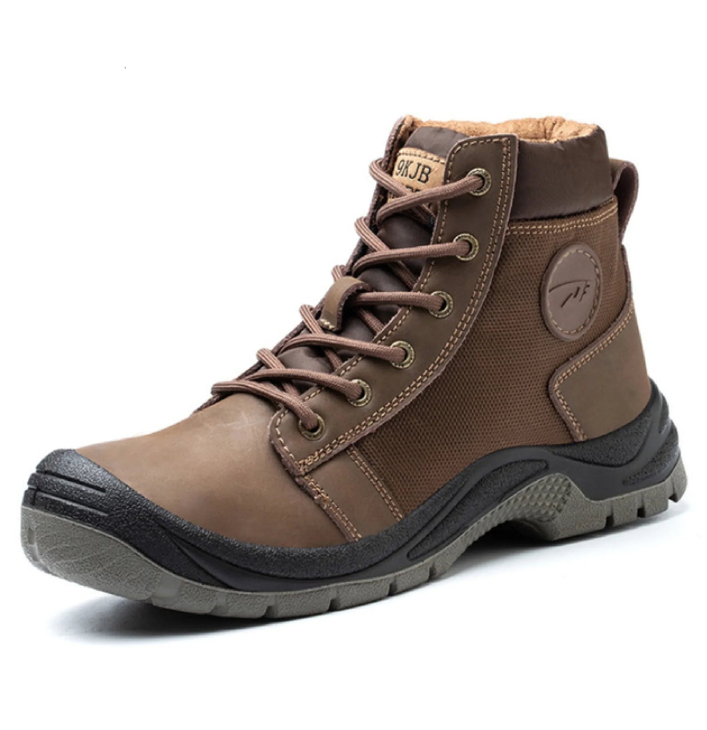 Anti-Smashing Construction Safety Work Sneakers Warm Anti Spier