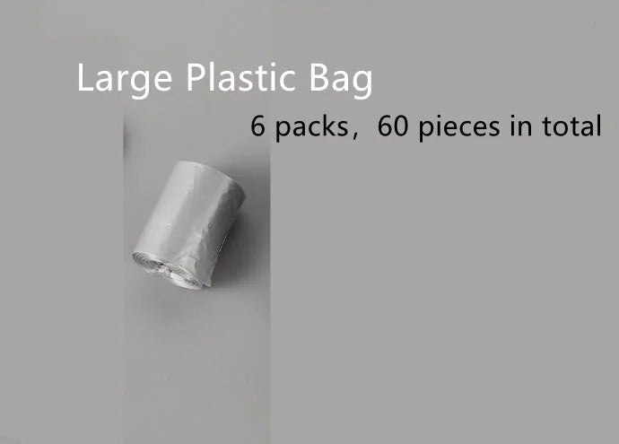 Pet Dog Poop Bag Dispenser with Foldable Poop Scoop Anti Spier