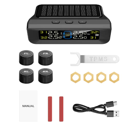 TPMS with External Sensors Anti Spier