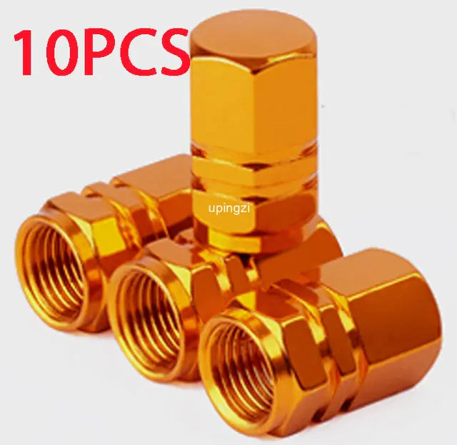 Aluminum Alloy Car Wheel Tire Valve Caps Anti Spier