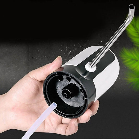 Water Bottle Pump Anti Spier