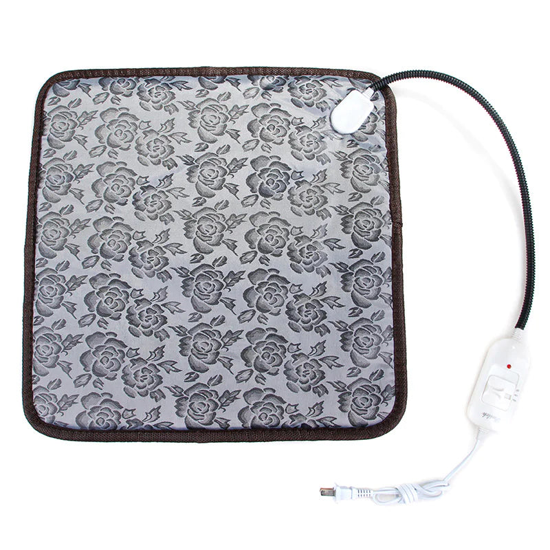 Pet Heated Blanket with Auto-Off & Waterproof Anti Spier