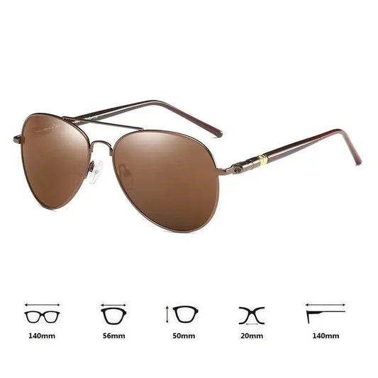 Luxury Men's Polarized Driving Sunglasses Anti Spier