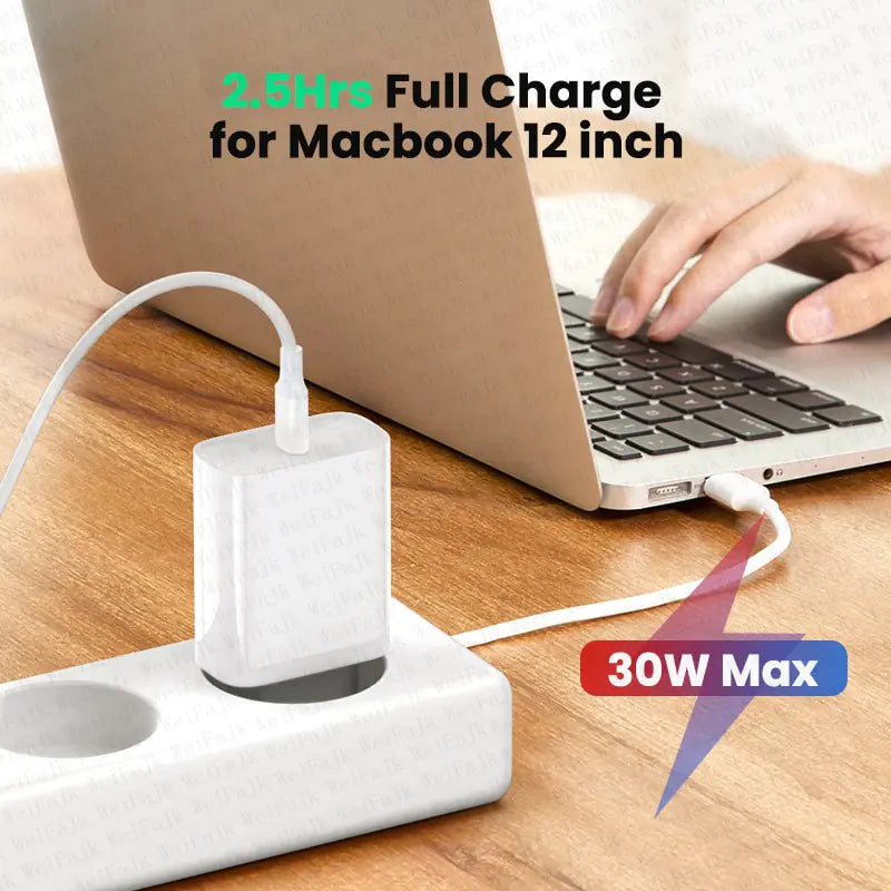 Original PD 30W Charger Adapter Anti Spier
