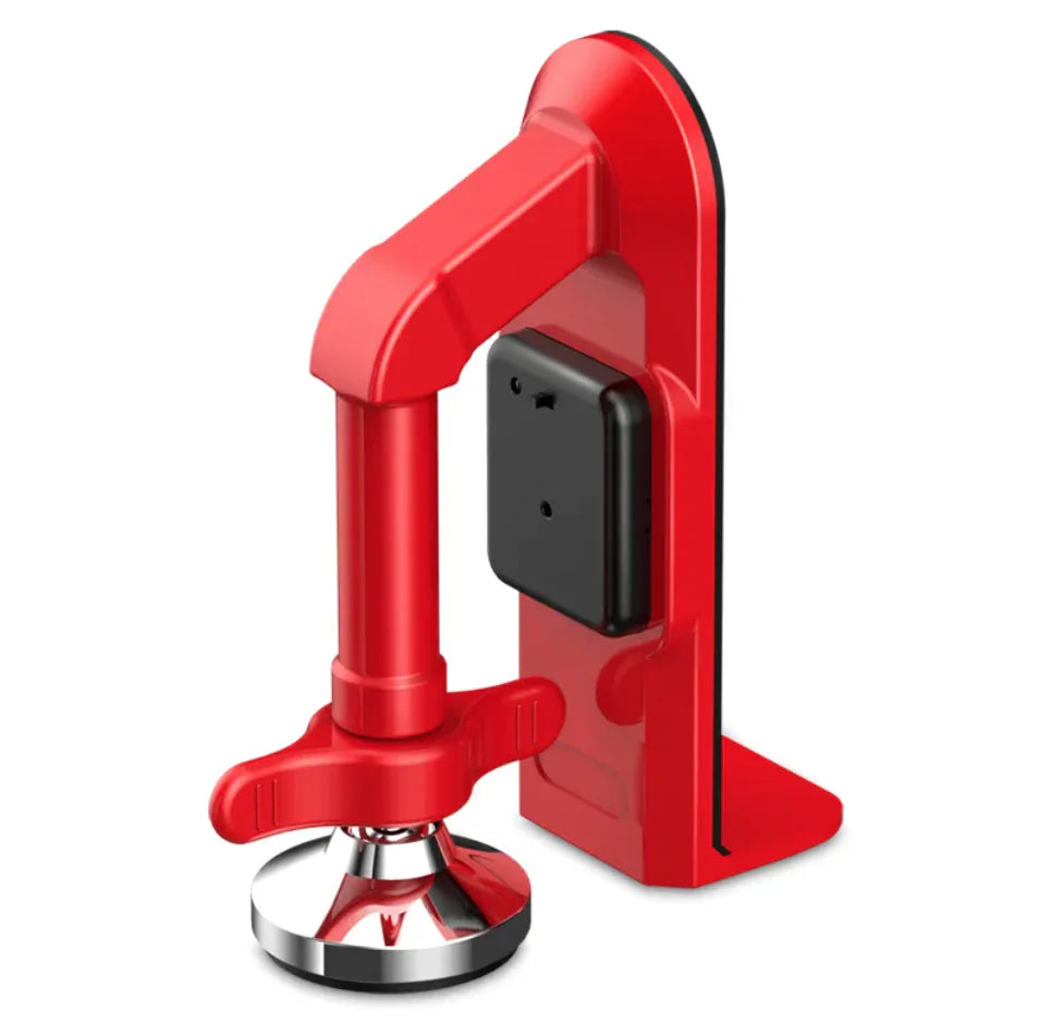 Portable Door Lock with Alarm for Travel and Security Anti Spier