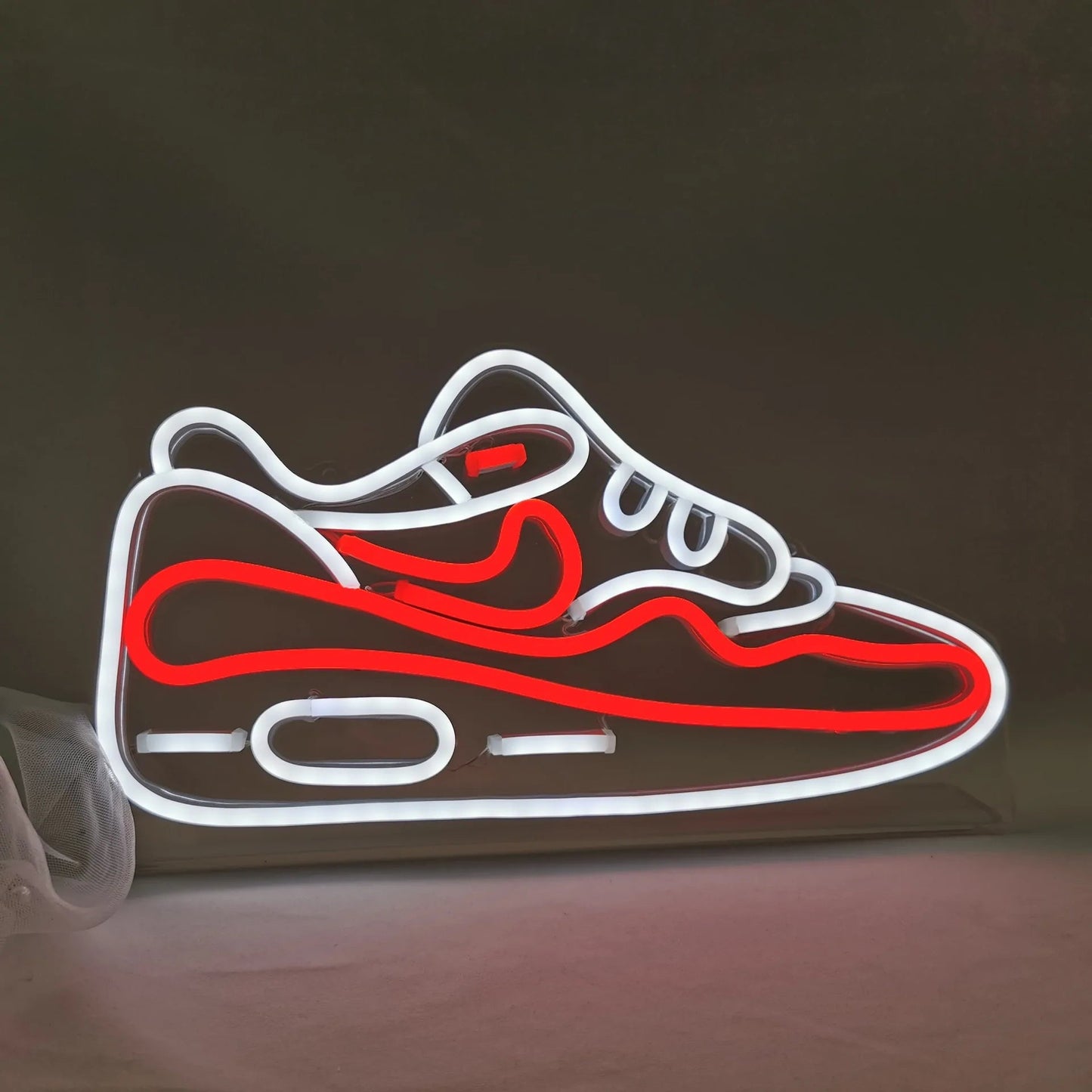 Shoes Neon Light Sign: Perfect Birthday Gift and Home Decoration Anti Spier