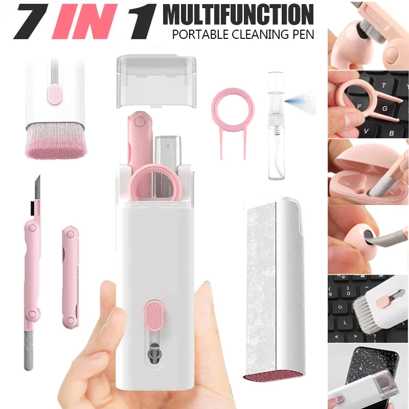 Multifunctional Tech Cleaning Kit Anti Spier