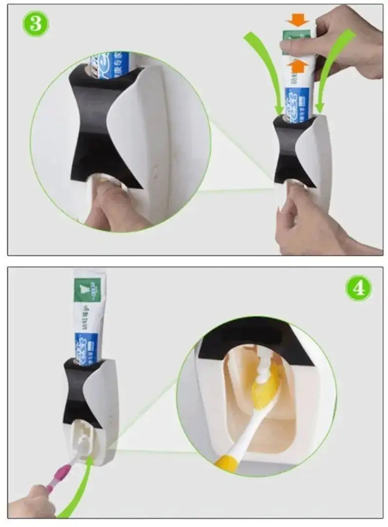 Automatic Toothpaste Dispenser Anti Spier