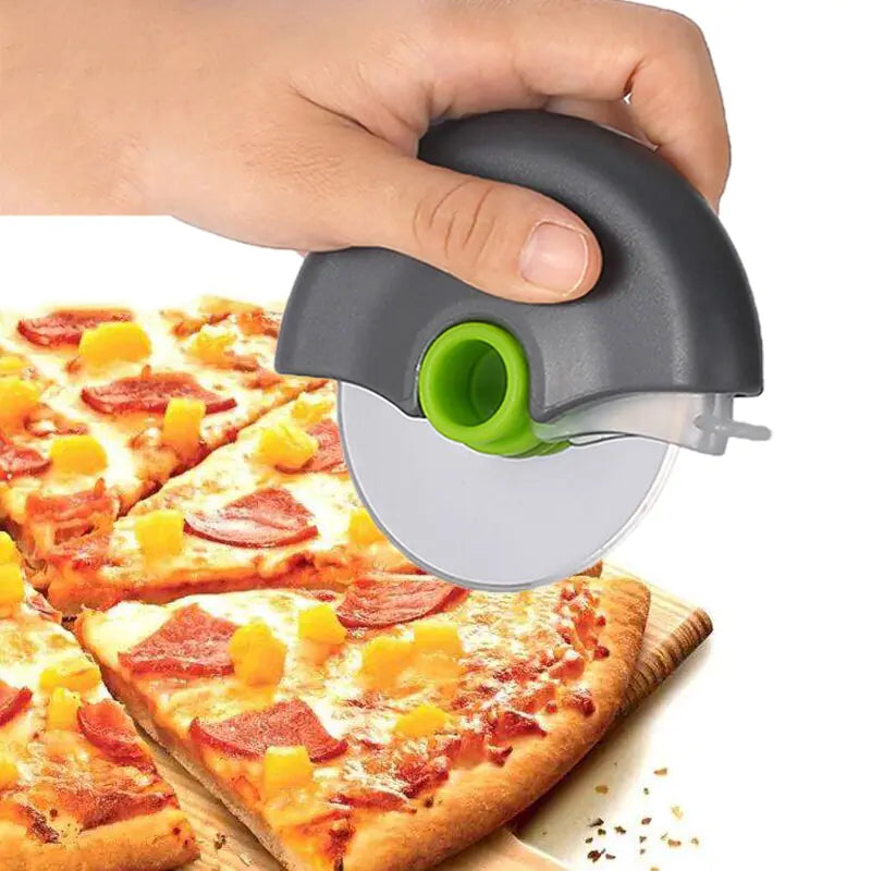 Roller Dough Slicer Cutter Pastry Anti Spier