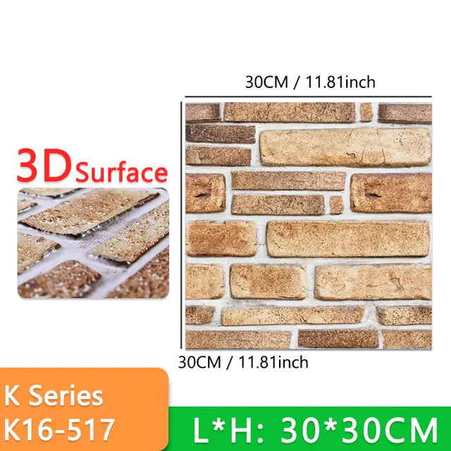 Thick Self-Adhesive Marble Floor Stickers Anti Spier
