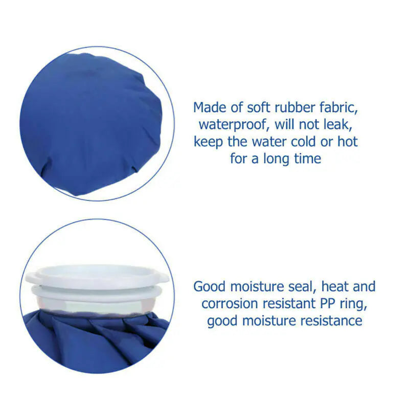 3PCS Ice Bags Packs Knee Neck Reusable Cold Relief Pain Headache Sport Injury Anti Spier