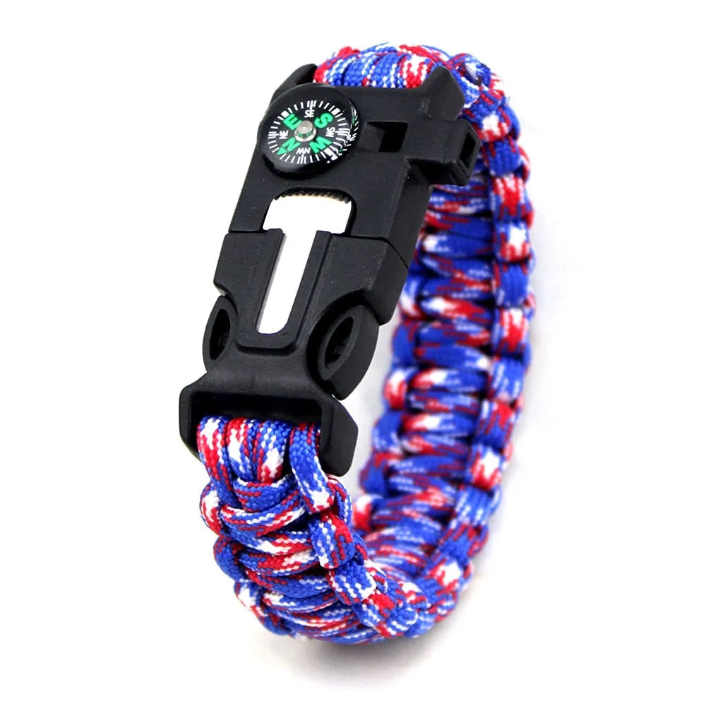 Camping Bracelet Compass Anti Spier