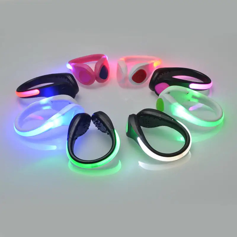 Shoes Clip Safety Warning Light Anti Spier