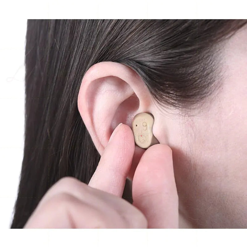 Rechargeable Hearing Aid Anti Spier