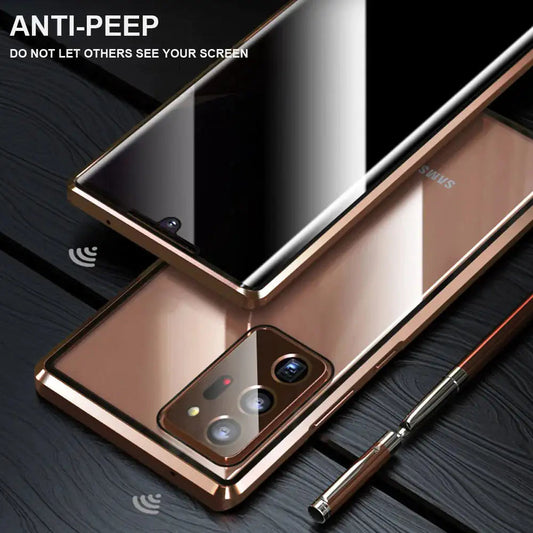 Black Out Case For Samsung Anti Spier