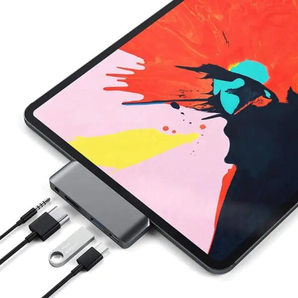 THUNDERBOLT 3 USB TYPE-C HUB DOCK FOR ANDROID PHONE OR TABLET Anti Spier