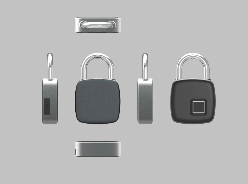 Smart Electronic Fingerprint Lock Anti Spier