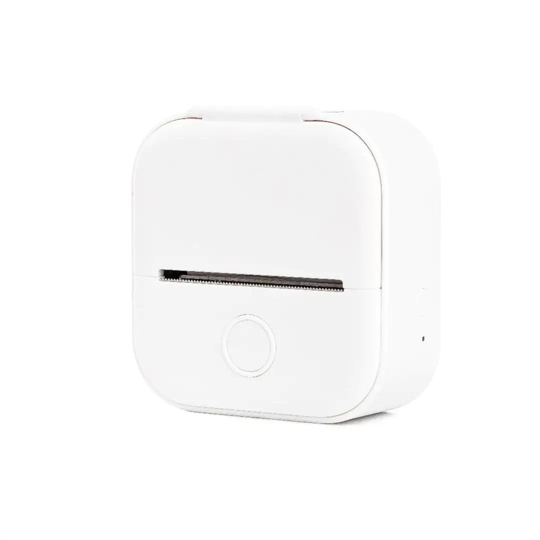 Small thermal printer for students and offices, supports quick printing via Bluetooth