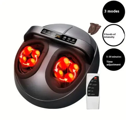 Full Wrap Airbag Foot Massager Anti Spier