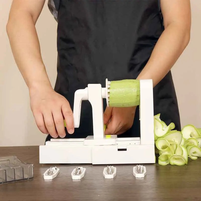 Blade Spiral Cutter Anti Spier
