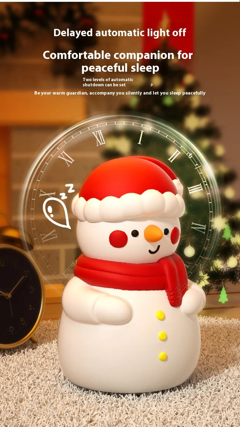 Snowman Night Lamp Anti Spier