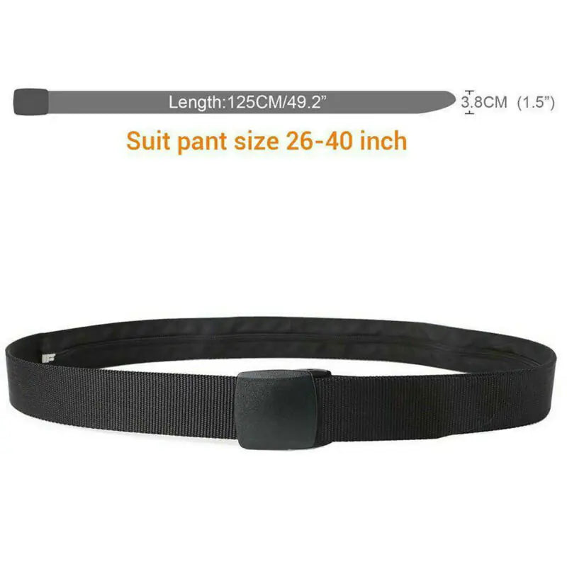 Hot Travel Security Belt Anti Spier