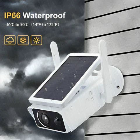 SolarShield Pro Security Camera Anti Spier