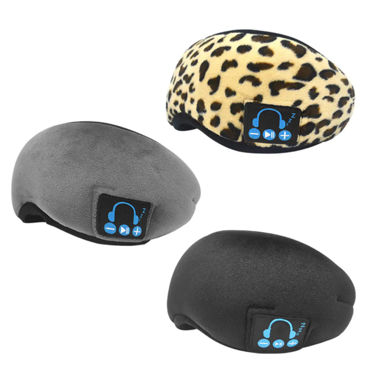 EZ Sleep Eye Blind Fold with Bluetooth Music Anti Spier