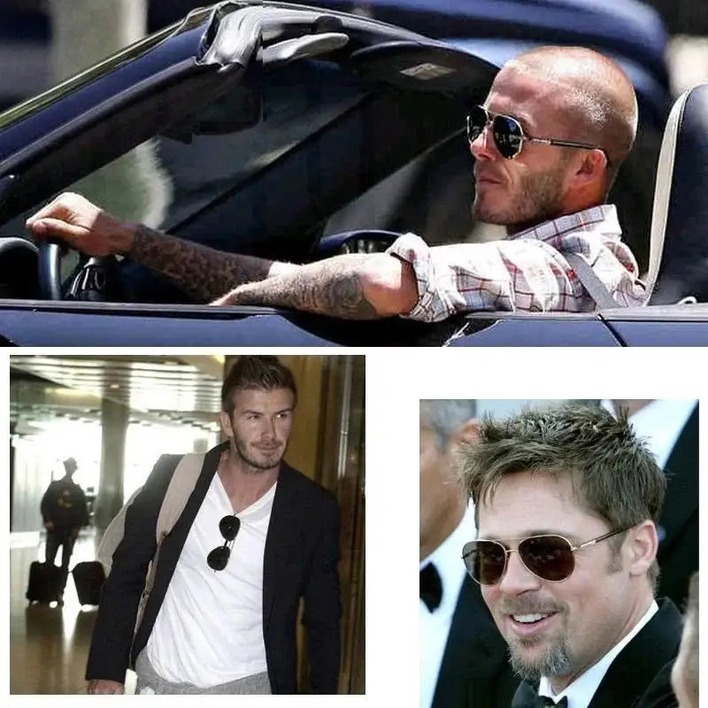 Luxury Men's Polarized Driving Sunglasses Anti Spier