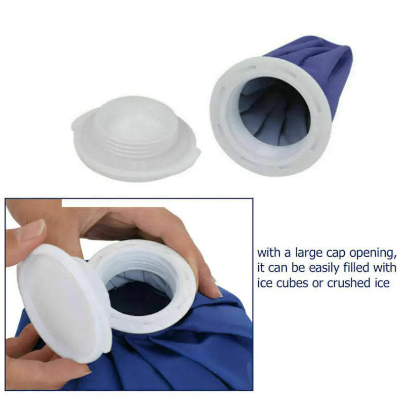3PCS Ice Bags Packs Knee Neck Reusable Cold Relief Pain Headache Sport Injury Anti Spier