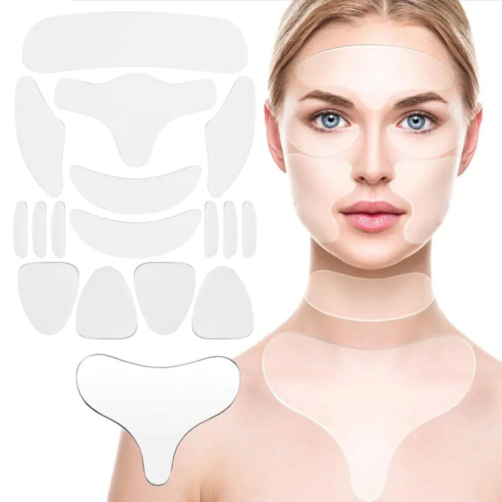 Reusable Anti Wrinkle Chest Anti Spier