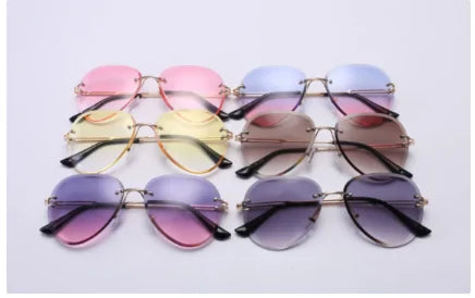 2019 Luxury Aviation Ladies Sunglasses Anti Spier