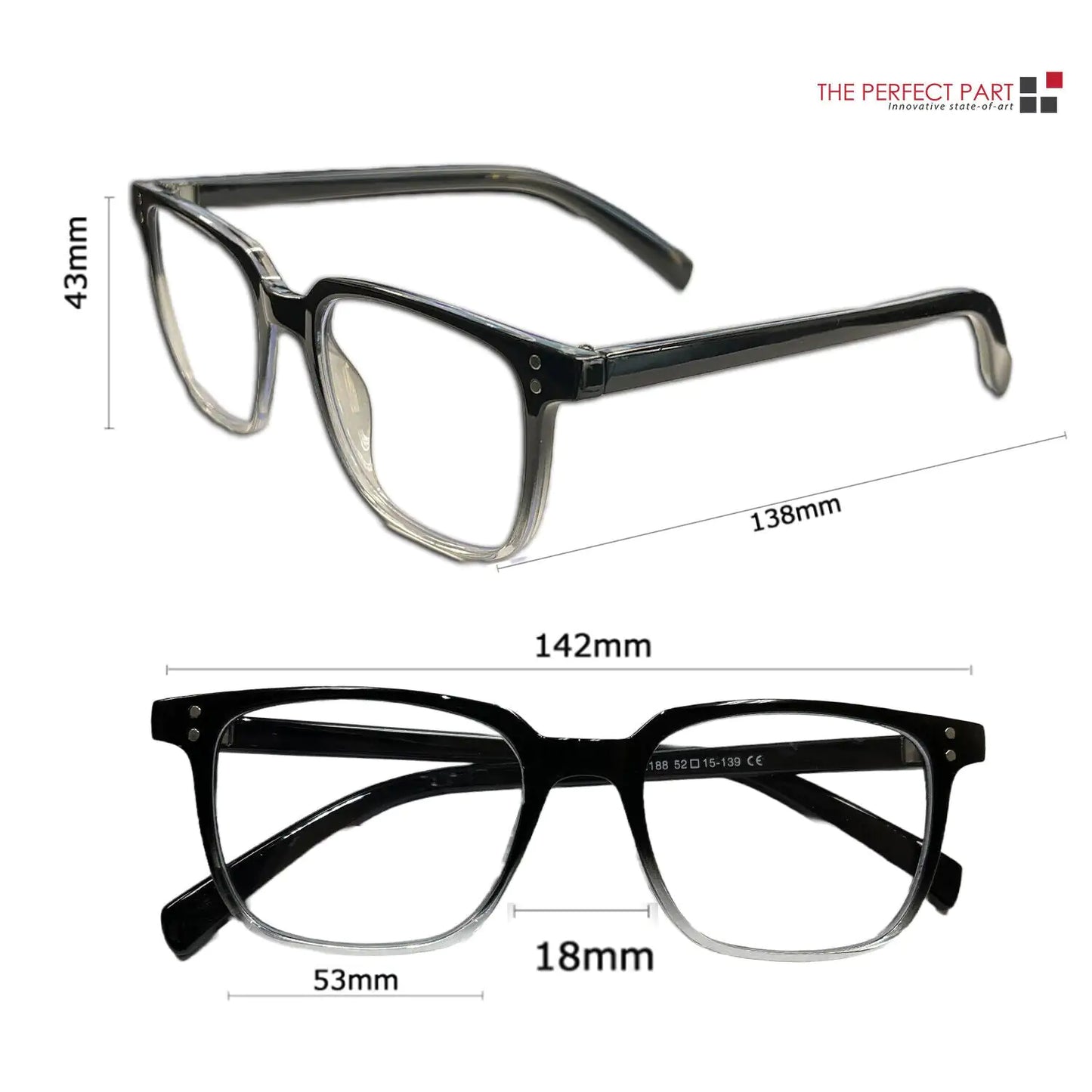 Two pairs of smart, stylish readers that block blue light and keep your eyes comfortable all day.
