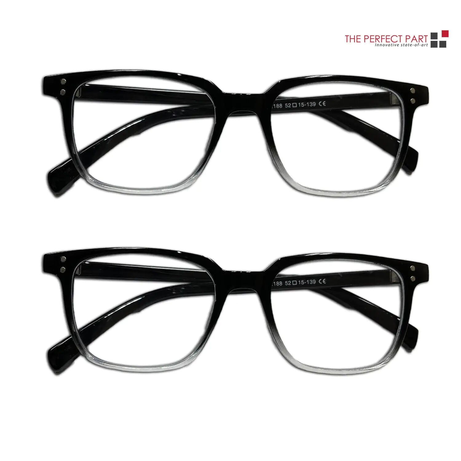 Designed for digital comfort get two pairs of lightweight blue light blocking readers.