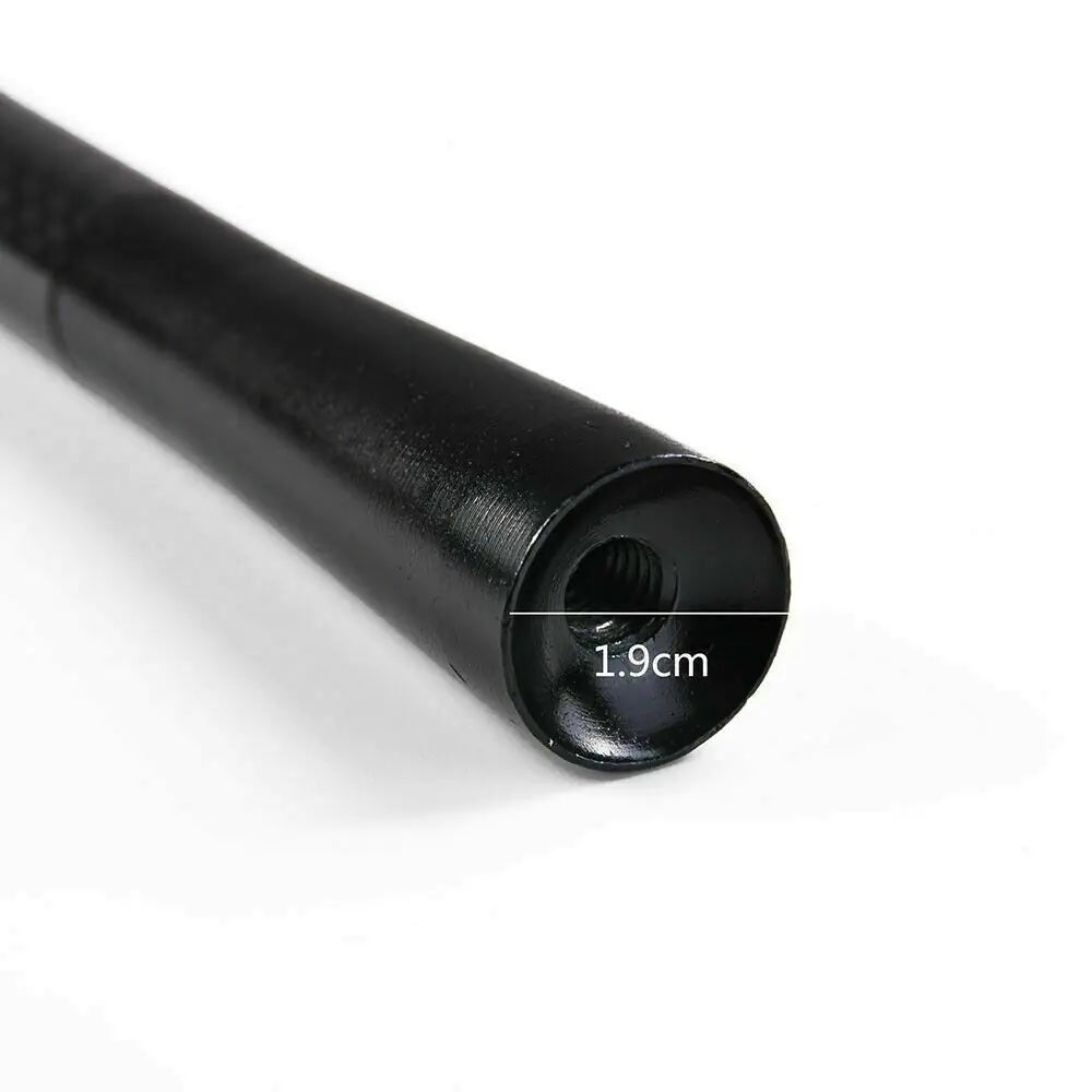 Compact car radio FM antenna for better reception and signal clarity.