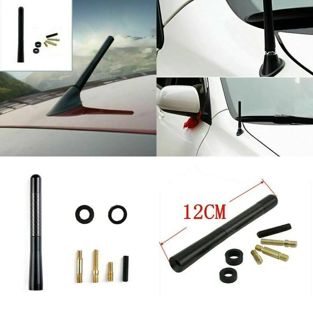 All-purpose roof antenna designed for car FM radio systems.