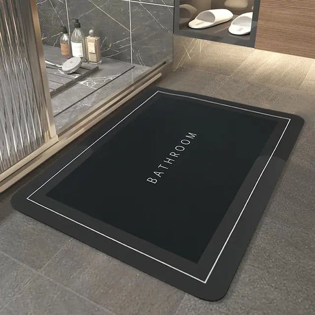 Quick Drying Carpet Non-Slip Floor Mat Anti Spier