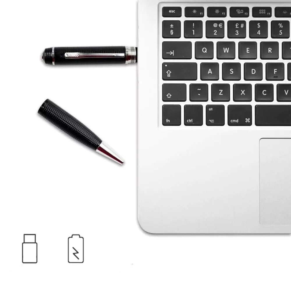 Hidden Cam Pocket Pen Camera 1080P HD Mini Body Video Recorder DVR Security USB Anti Spier