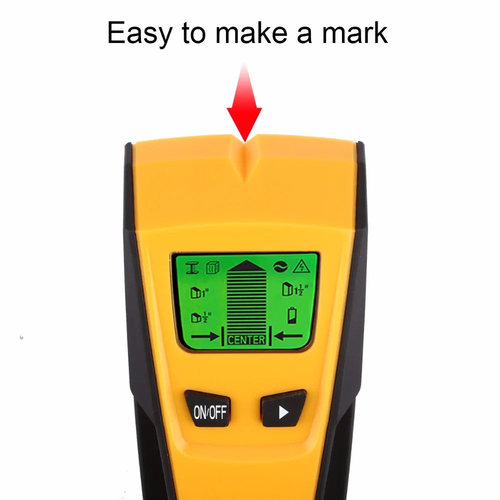 3-in-1 Portable Metal Detector and Stud Finder Anti Spier