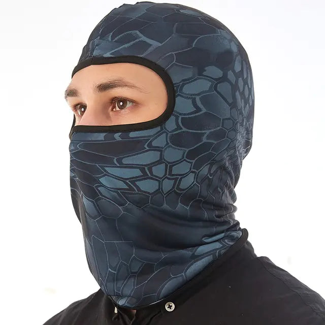 Full Cover Face Mask Hat Anti Spier