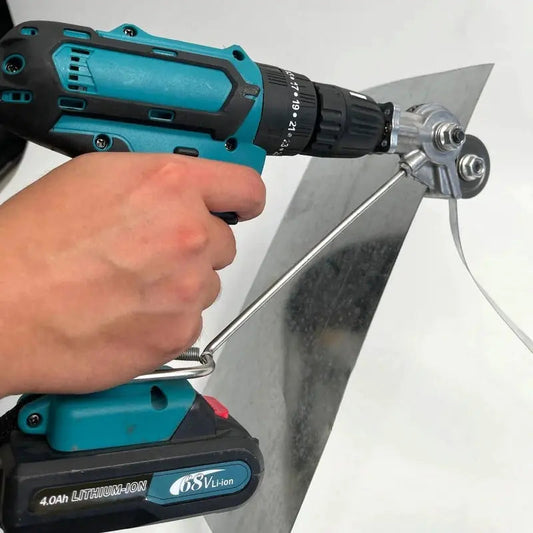Electric Drill Plate Cutter Metal Sheet Cutter Tool Anti Spier