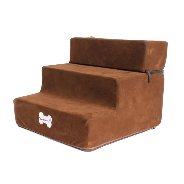 Foldable Anti-Slip Dogs Bed Stairs Anti Spier