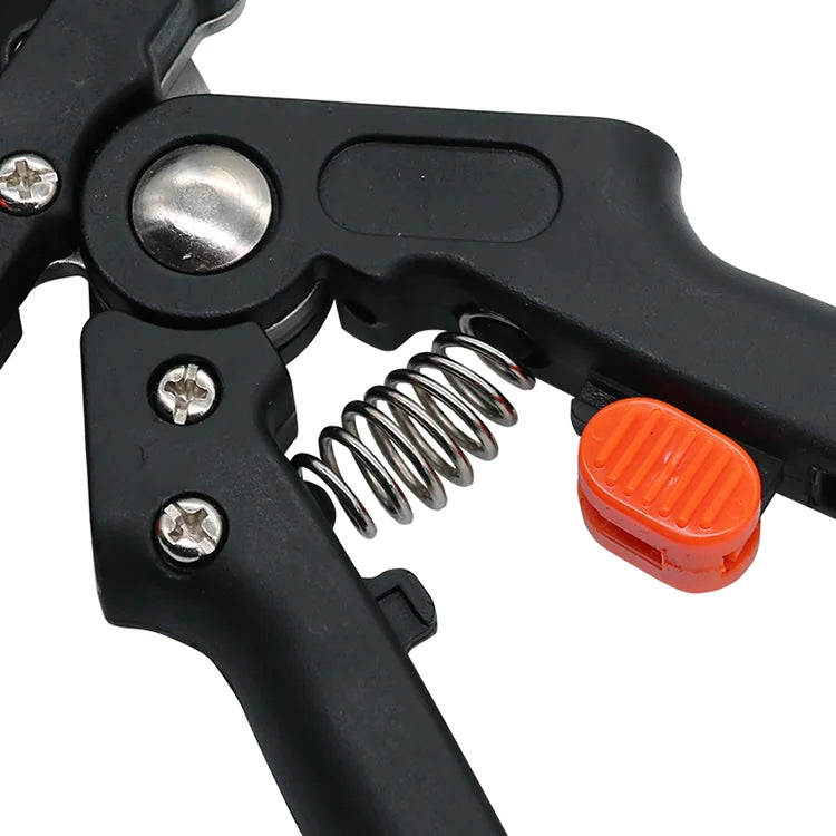 Garden Tree Grafting Knife Pruning Pruner Shears Snip Scissors Cutting Tool Kit Anti Spier