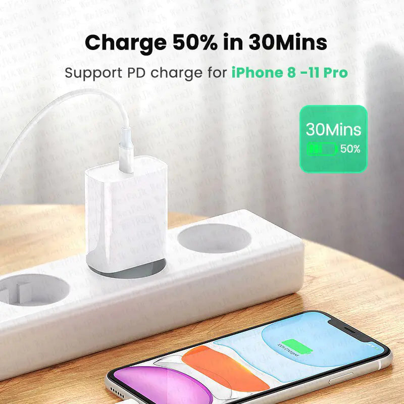 Original PD 30W Charger Adapter Anti Spier