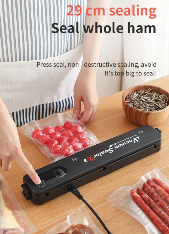 Easy to use, efficient, and durable vacuum sealer.