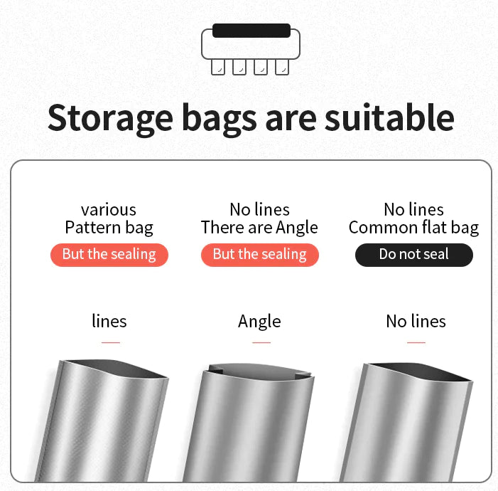 Preserve freshness with professional-grade sealing.