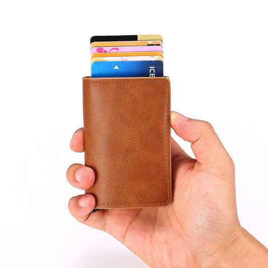 Safe Anti Theft Wallet Anti Spier
