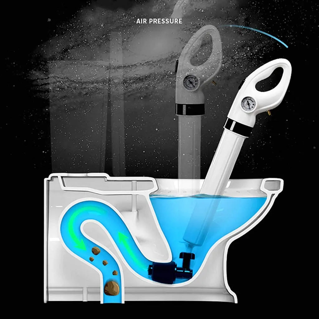 Toilet Plunger Anti Spier